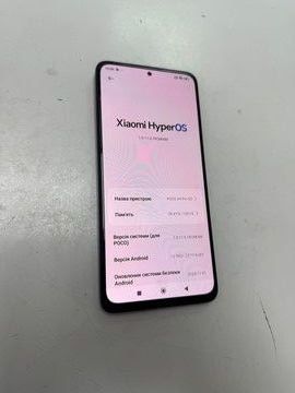 Б/в Мобільний телефон Xiaomi poco x4 pro 6/128gb 01-200930130