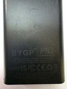 Б/у Повербанк Bygp k7 20000mah 22.5w 01-200930821