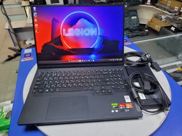 Lenovo 16/ryzen 7 7745hx ddr5/16gb ddr5/ssd 512 gb/geforce rtx4070 8gb