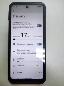 Oukitel raptor iiif150 12/256gb