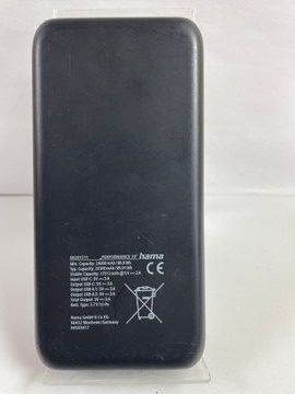Б/в Повербанк Hama performance 24 22.5w 24000mah 01-200936716