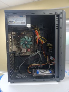 Б/в Системний блок Пк intel core i3-8100/ram 8 gb/hdd 500 gb+відсутній/ssd 120 gb+відсутній/інтегрована 01-200899459