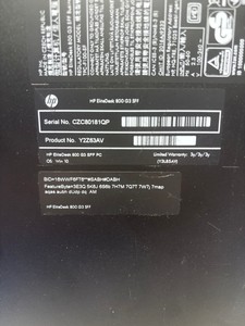 Б/в Системний блок Пк intel core i5-6500/ram 16 gb/hdd відсутній/ssd 256 gb/інтегрована 01-200893959