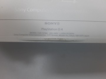 Б/в Ігрова приставка Sony playstation 4 1tb 01-200945762