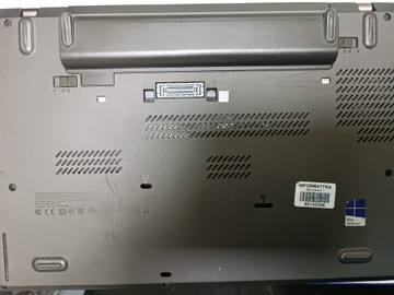 Б/в Ноутбук Lenovo 13/core i5 5300u ddr3/8gb ddr3/hdd *відсутній/ssd 128 gb/*інтегрована 01-200941140