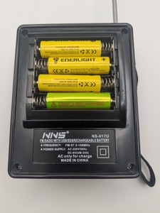 Б/в Радіоприймач Music Player ns-017u 01-200945286