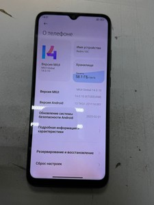 Б/у Мобільний телефон Xiaomi redmi 10c 4/128gb 01-200941066