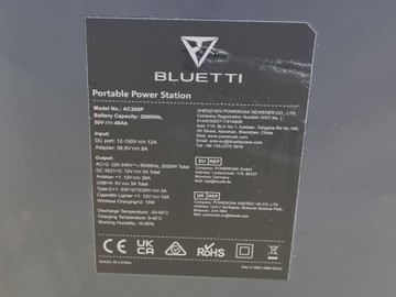 Б/в Зарядна станція Bluetti ac200p 01-200903234