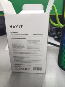 Б/в Акустика Havit sk897bt rgb 01-200946192