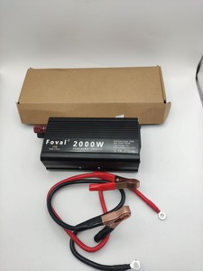 Б/в Інвертор Foval 2000w power inverter 01-200947033