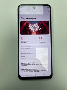 Б/в Мобільний телефон Motorola moto g54 xt2343-6 12/256gb 01-200947213