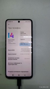 Б/у Мобільний телефон Xiaomi redmi note 9 pro 6/128gb 01-200949305