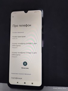 Б/у Мобільний телефон Xiaomi redmi a5 3/64gb 01-200953971
