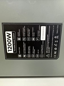 Б/в Зарядна станція Fossibot f1200 01-200963669