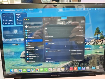 Б/в Ноутбук Apple makbook air 13,3"/apple m1/ram8gb/ssd256gb/7core gpu 01-200960635