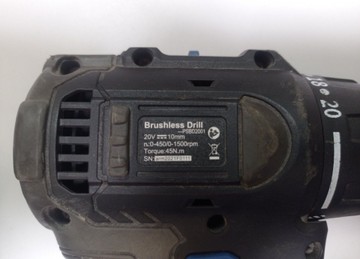 Б/у Аккумуляторный шуруповерт Prostormer psbd2001 01-200967773