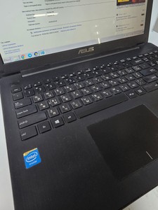 Б/у Ноутбук Asus 15/celeron n2840 ddr3/4gb ddr3/hdd 500 gb/ssd *відсутній/*інтегрована 01-200971803