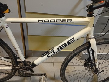 Б/у Велосипед Cube hooper 28" 01-200972871