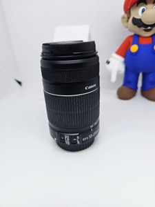 Б/в Фотооб'єктив Canon ef-s 55-250mm f/4-5,6 is 01-200804434