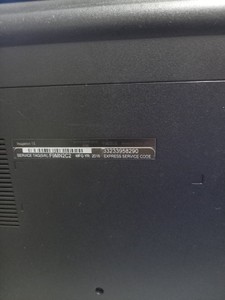 Б/в Ноутбук Dell 15/celeron n3060 ddr3/4gb ddr3/hdd 500 gb/ssd *відсутній/*інтегрована 01-200975511