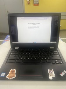 Б/в Ноутбук Lenovo 13/core i5 6300u ddr3/8gb ddr3/ssd 32 gb/*інтегрована 01-200973775