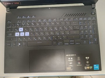Б/в Ноутбук Asus 15/core i5-12500h ddr5/16gb ddr4/ssd 500 gb/geforce rtx3050 4gb 01-200975708