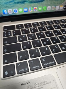 Б/в Ноутбук Apple macbook air 13,6" 2025 a3240 / apple m4 10 core сpu/ 8 core gpu/ ram16g/ ssd256gb 01-200988946