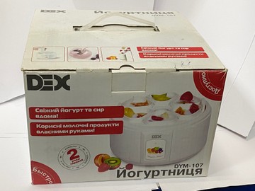 Б/в Йогуртниця Dex dym-107 01-200989534
