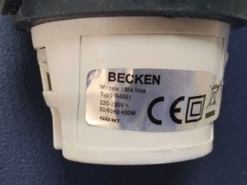 Б/в Блендер Becken mix inox 01-200995764