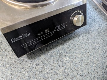 Б/у Плита электрическая Goodfood ic35 wok 01-200994690