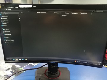 Б/в Монітор Asus tuf gaming vg27vqm 01-200996356