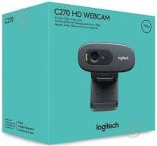 Б/в Веб - камера Logitech hd webcam c270 01-200860930