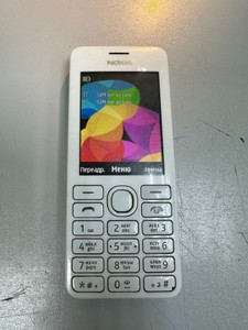 Б/у Мобільний телефон Nokia 206 rm-872 01-200972952