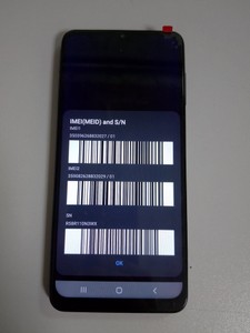 Б/в Мобільний телефон Samsung galaxy a12 a127f 4/64gb 01-201001382