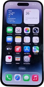 Б/в Мобільний телефон Apple iphone 14 pro 256gb esim 01-200938124