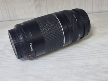 Б/у Фотообъектив Canon ef 75-300mm f/4-5,6 iii (6473a0150 01-201001996