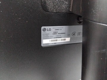 Б/у Монитор Lg 32qn600-b 01-201002982