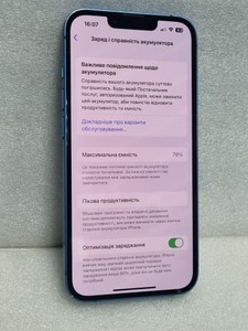 Б/в Мобільний телефон Apple iphone 13 128gb 01-201002881