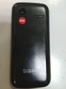 Б/в Мобільний телефон Sigma comfort 50 cf113 01-201007834