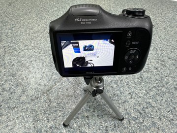 Б/в Фотоапарат Sony dsc-h100 01-201012411