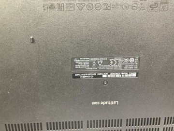 Б/в Ноутбук Dell 15/core i5 6200u ddr3/8gb ddr3/ssd 256 gb/*інтегрована 01-201013752