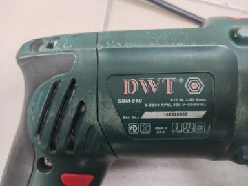 Б/в Дриль ударний Dwt sbm-810 01-201021523