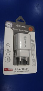 Б/в Мережевий зарядний пристрій Cyboo 103119 pd 30w 01-201022592