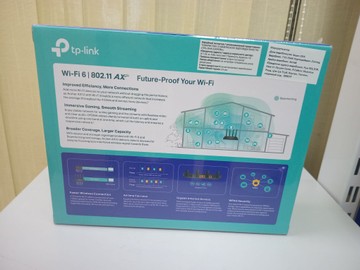 Б/в Бездротовий маршрутизатор Tp-Link archer ax1500 01-201022515