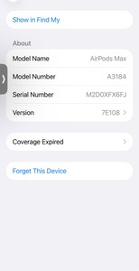 Б/в Навушники Apple airpods max usb-c 01-201026605