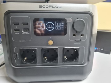 Б/в Зарядна станція Ecoflow river 2 pro 01-201028222