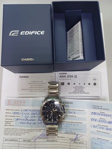 Б/в Годинник Casio efr 571 01-201030414