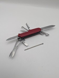 Б/у Нож туристический Victorinox climber 01-201029926