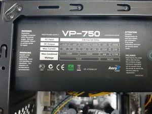 Б/у Системный блок Пк intel core i5-10400f/ram 8 gb/hdd 500 gb/ssd відсутній/nvidia gtx 1060 (geforce) 6gb gddr5 192bit 01-200984657