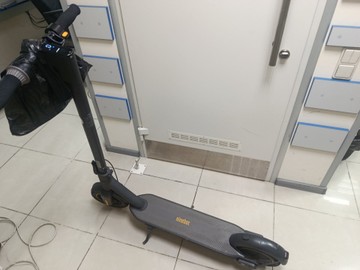 Б/в Електросамокат Ninebot kickscooter max g30p 01-201035625